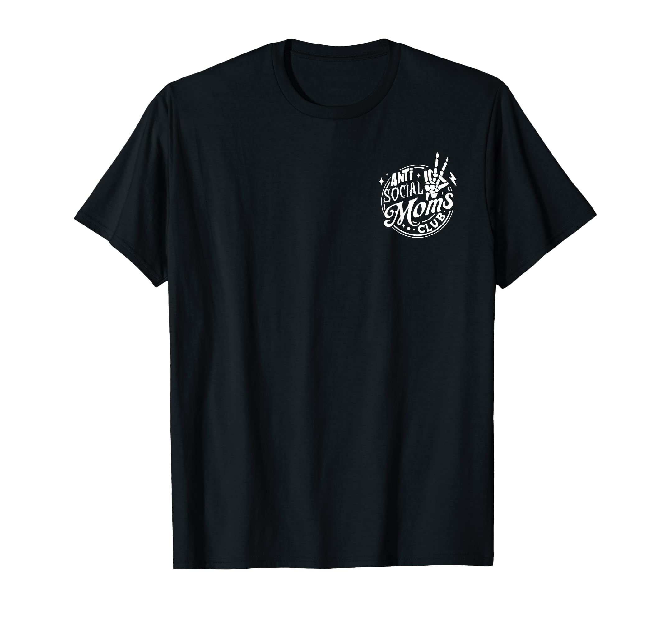 Anti Social Moms Club Mugshot T-Shirt - Trendy Graphic for Adults - T-Shirt, Sweatshirt, Hoodie