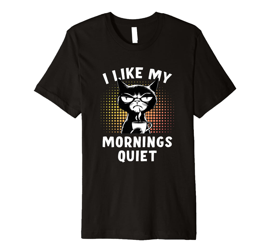Coffee And Cat Naps Keep Me Going T-Shirt - Aesthetic Graphic for Adults - T-Shirt, Sweatshirt, Hoodie