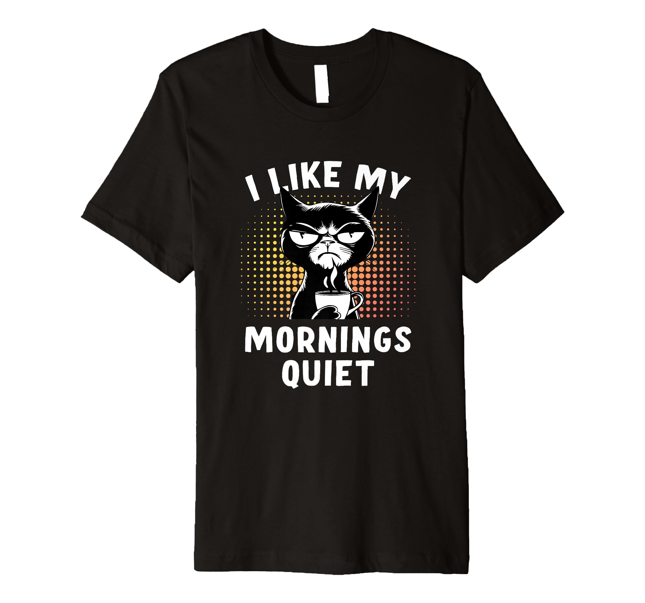 Coffee And Cat Naps Keep Me Going T-Shirt - Aesthetic Graphic for Adults - T-Shirt, Sweatshirt, Hoodie