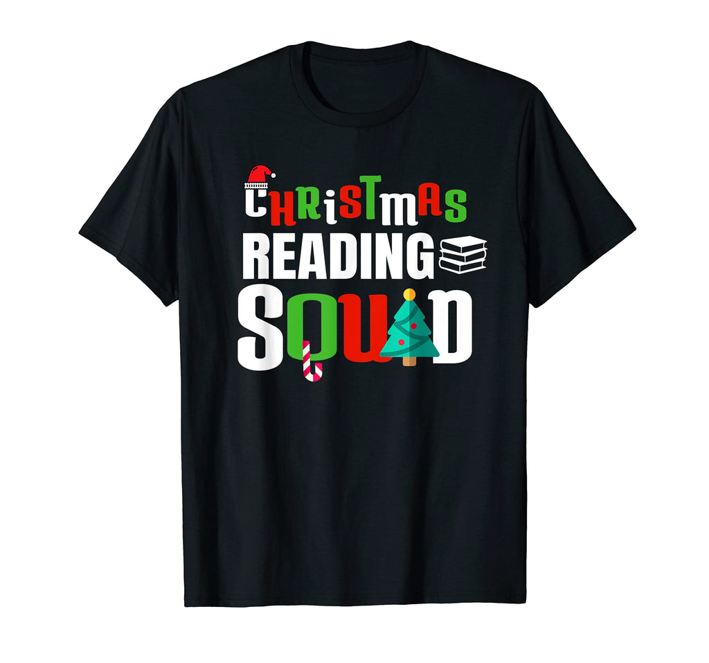 Reading Squad Book Lover Bookworm T-Shirt - Aesthetic Graphic Men Women - T-Shirt, Sweatshirt, Hoodie