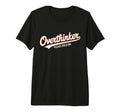 Funny Overthinker Please Hold Witty Tri T-Shirt - Graphic Print Unisex - T-Shirt, Sweatshirt, Hoodie