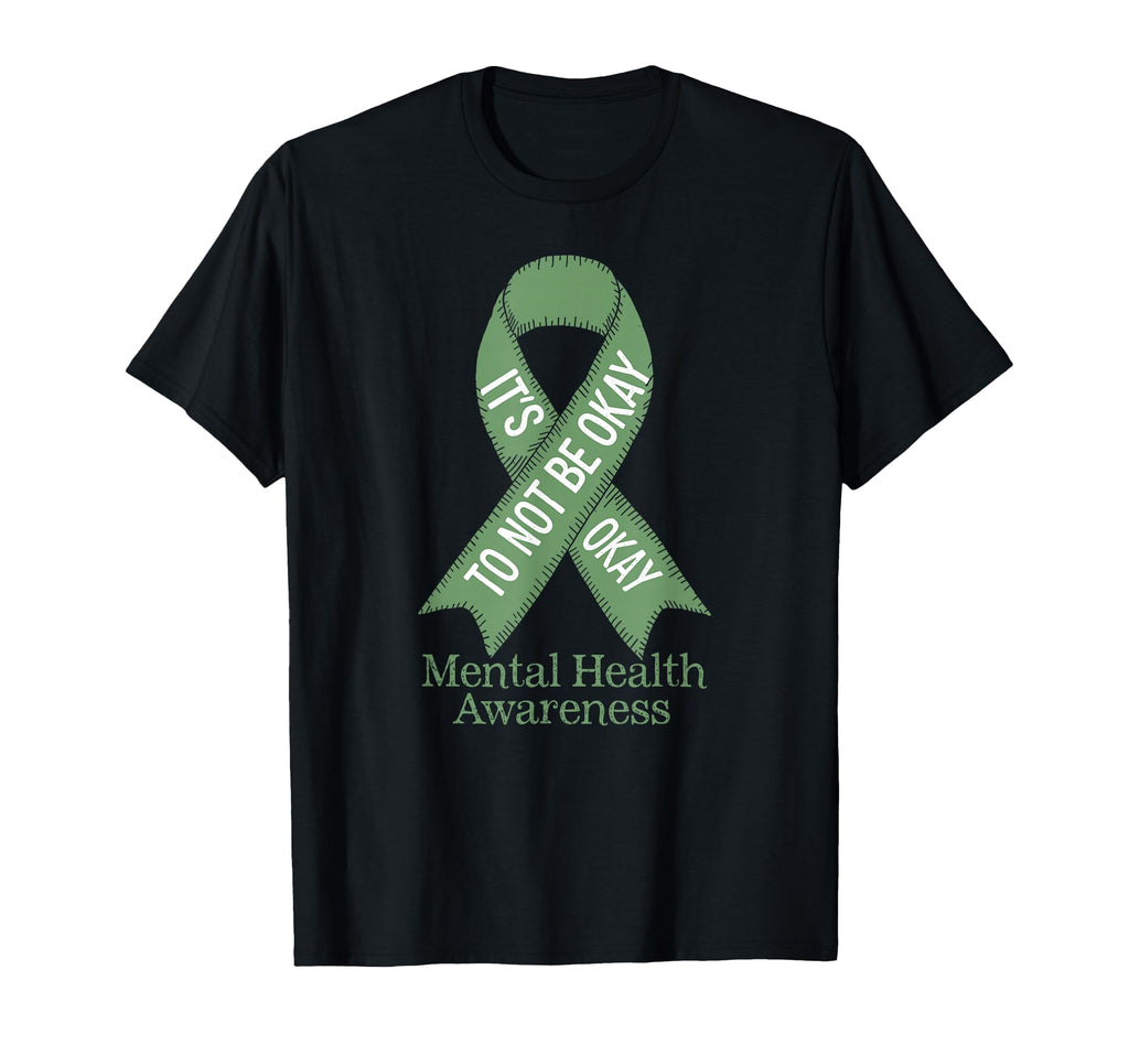 Its Okay To Not Be Okay Mental T-Shirt - Aesthetic Graphic for Adults - T-Shirt, Sweatshirt, Hoodie