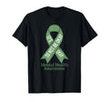 Its Okay To Not Be Okay Mental T-Shirt - Aesthetic Graphic for Adults - T-Shirt, Sweatshirt, Hoodie