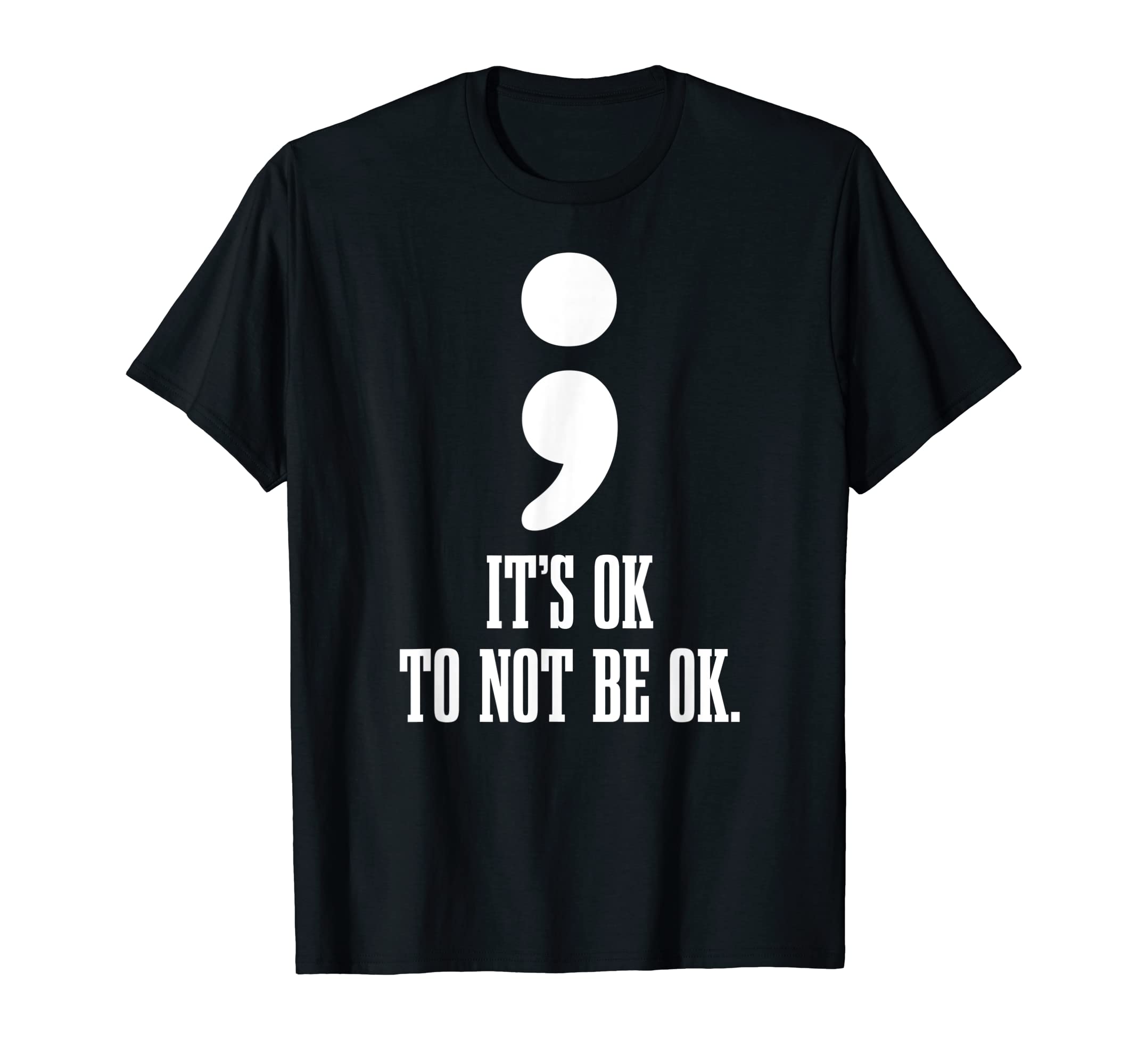 Its Ok To Not Be Ok Mental Health T-Shirt - Aesthetic Graphic Men Women - T-Shirt, Sweatshirt, Hoodie