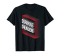 Dopamine Dealer Job Title Appreciation T-Shirt - Minimalist Print Unisex - T-Shirt, Sweatshirt, Hoodie