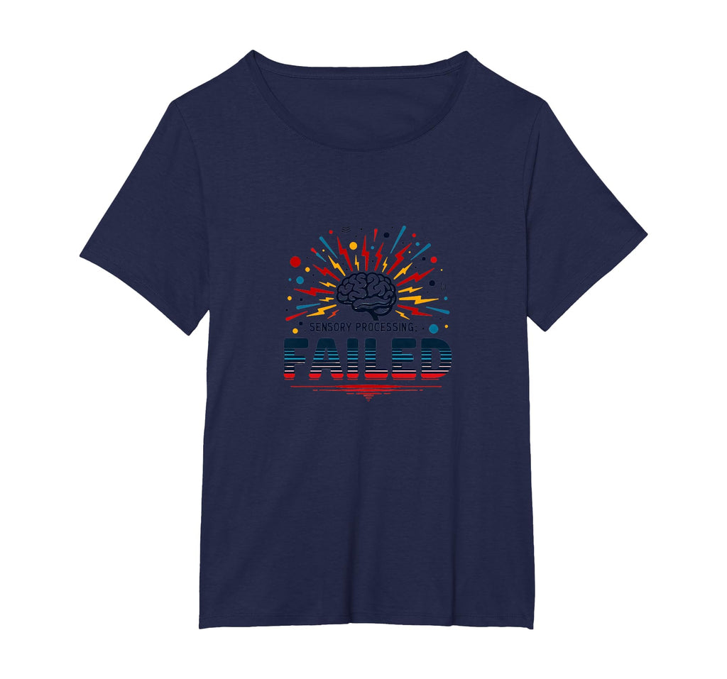 Im Overstimulated Sensory Processing T-Shirt - Custom Art Print Unisex - T-Shirt, Sweatshirt, Hoodie