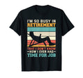 Busy Retirement Retired Book Lover T-Shirt - Streetwear Style for Adults - T-Shirt, Sweatshirt, Hoodie