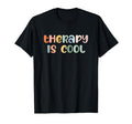 Therapy Is Mental Health Awareness T-Shirt - Streetwear Style for Adults - T-Shirt, Sweatshirt, Hoodie