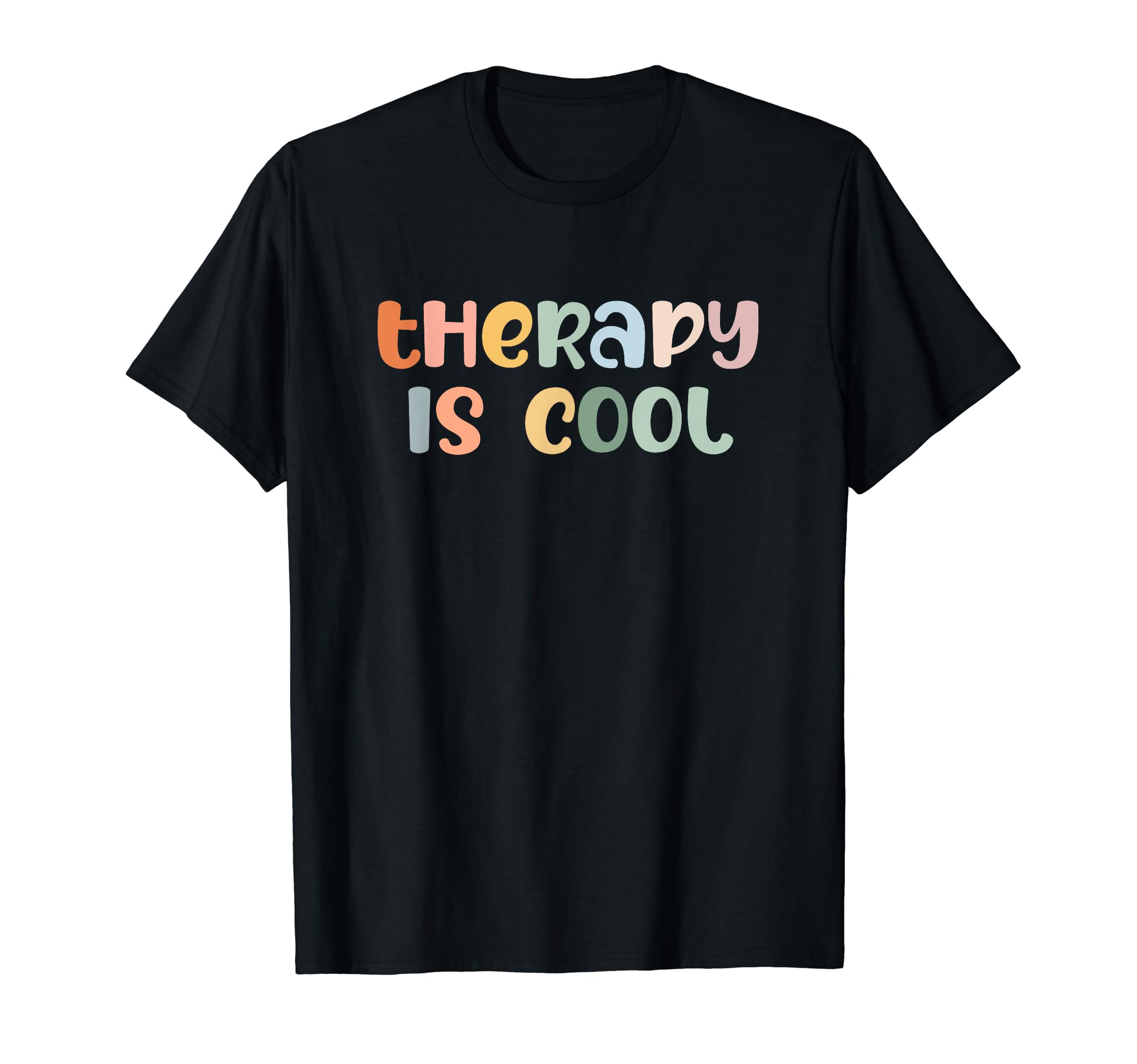 Therapy Is Mental Health Awareness T-Shirt - Streetwear Style for Adults - T-Shirt, Sweatshirt, Hoodie