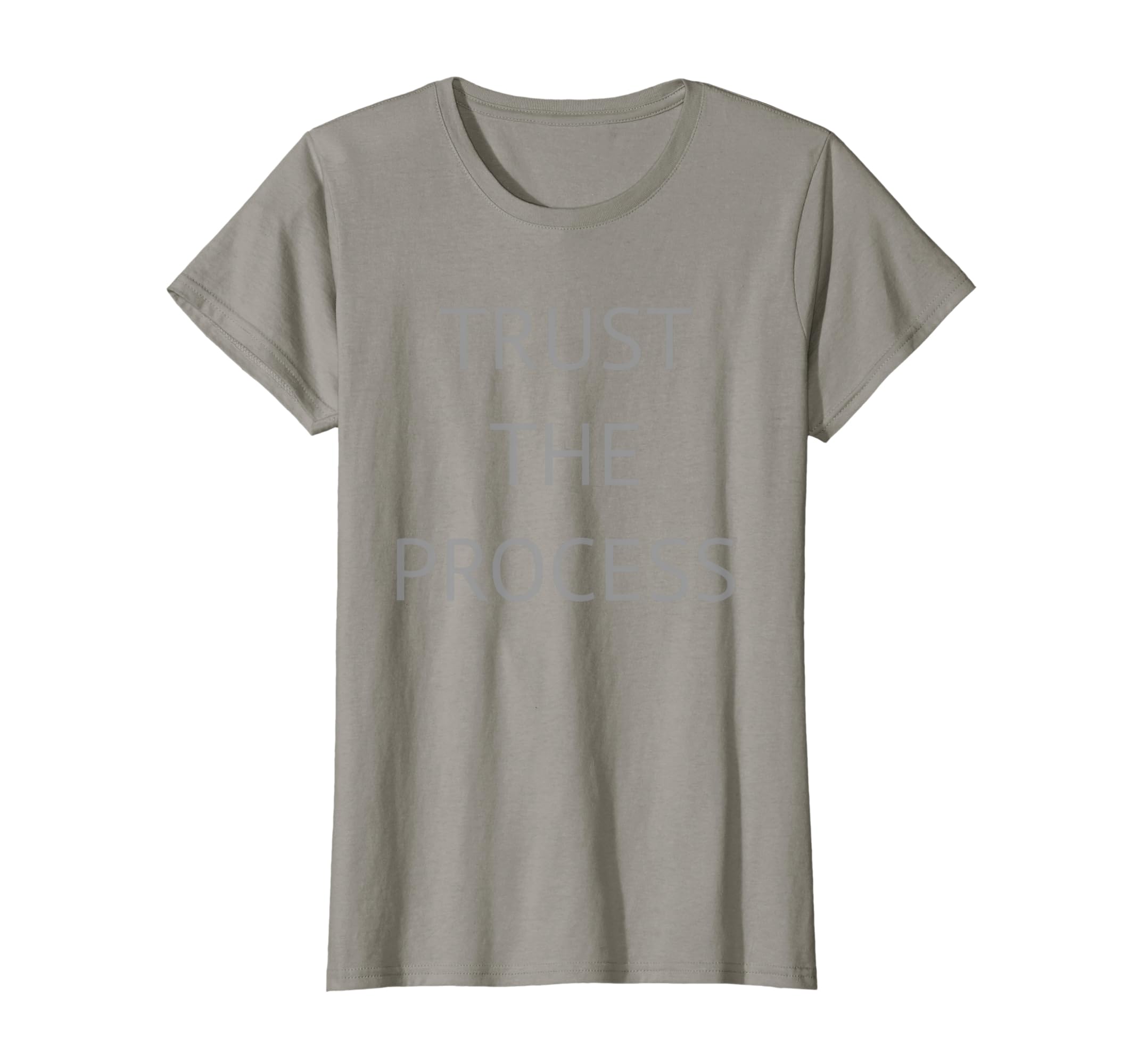 Womens Trust Process Sweat T-Shirt - Fun Novelty Design for Adults - T-Shirt, Sweatshirt, Hoodie