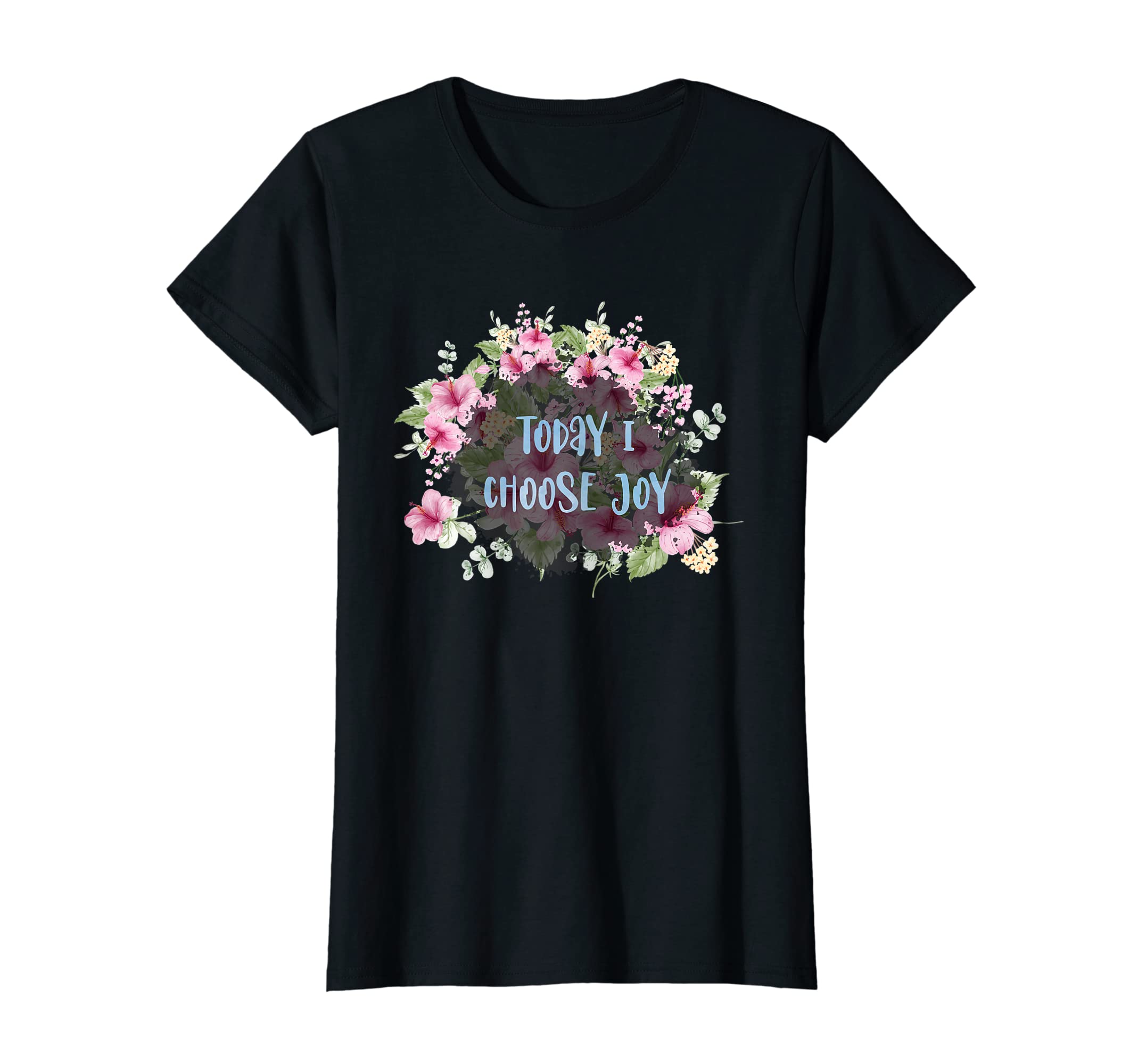 Womens Hawaiian Tropical Hibiscus Flowers T-Shirt - Novelty Apparel Unisex - T-Shirt, Sweatshirt, Hoodie