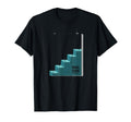 Small Steps Every Day Motivational Black T-Shirt - Graphic Print Unisex - T-Shirt, Sweatshirt, Hoodie
