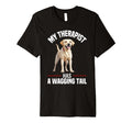 Funny Therapy Service Dog Labrador T-Shirt - Trendy Graphic for Adults - T-Shirt, Sweatshirt, Hoodie