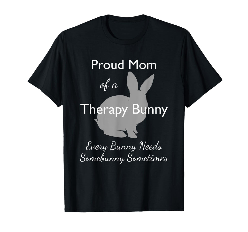 Therapy Bunny Therapy Bunny Mom T-Shirt - Streetwear Style for Adults - T-Shirt, Sweatshirt, Hoodie