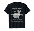 Therapy Bunny Therapy Bunny Mom T-Shirt - Streetwear Style for Adults - T-Shirt, Sweatshirt, Hoodie