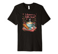 I Deserve Little Treat Coffee T-Shirt - Custom Art Print for Adults - T-Shirt, Sweatshirt, Hoodie