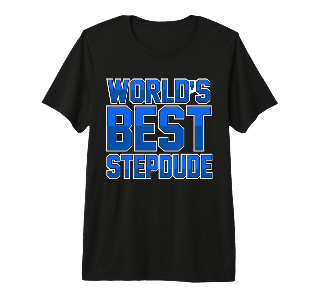 Mens Best Stepdad Ever Best Stepdads Gift T-Shirt - Trendy Graphic Unisex - T-Shirt, Sweatshirt, Hoodie