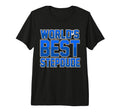 Mens Best Stepdad Ever Best Stepdads Gift T-Shirt - Trendy Graphic Unisex - T-Shirt, Sweatshirt, Hoodie