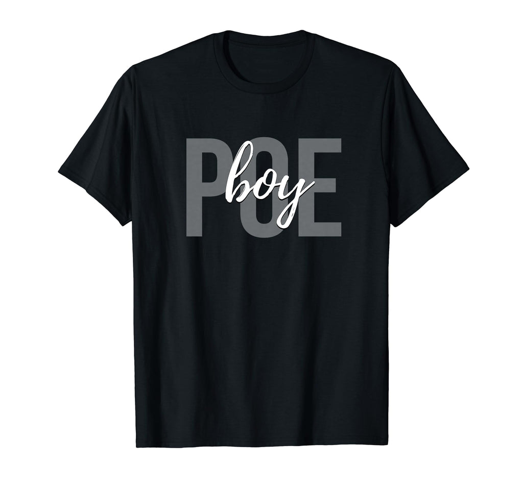 Poe Edgar Allan Poe Raven Literature T-Shirt - Streetwear Style Unisex - T-Shirt, Sweatshirt, Hoodie