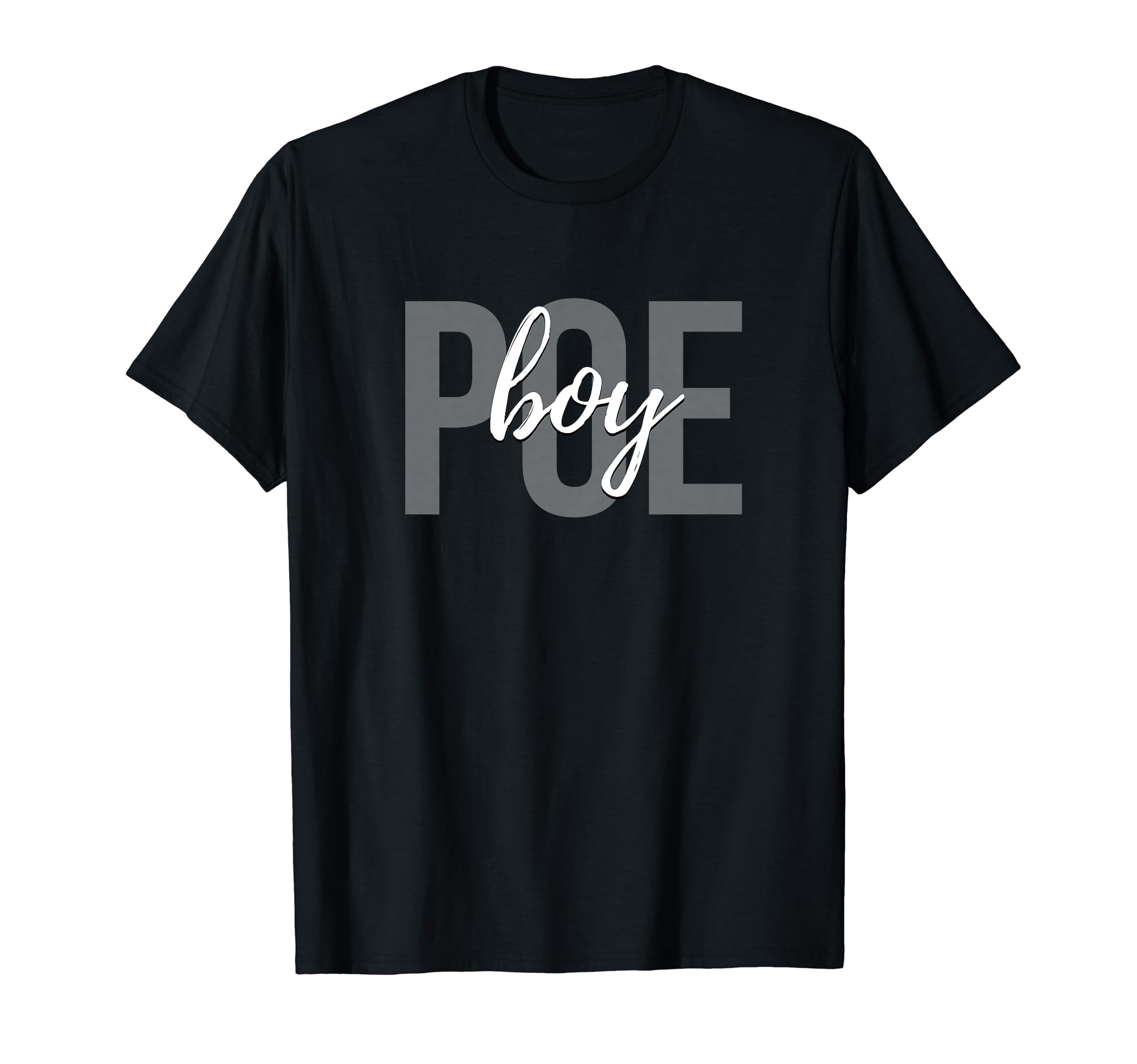 Poe Edgar Allan Poe Raven Literature T-Shirt - Streetwear Style Unisex - T-Shirt, Sweatshirt, Hoodie