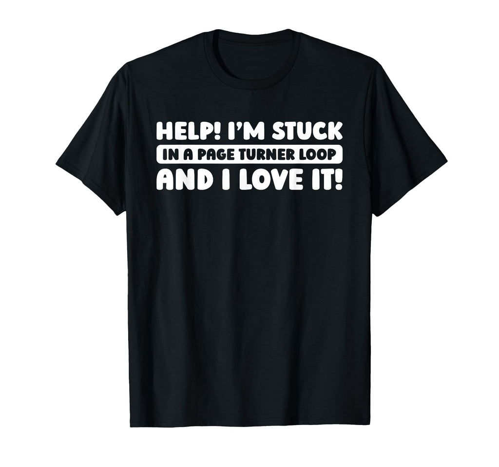 Books Library Bibliophile Librarian T-Shirt - Unique Graphic Unisex - T-Shirt, Sweatshirt, Hoodie