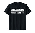 Books Library Bibliophile Librarian T-Shirt - Unique Graphic Unisex - T-Shirt, Sweatshirt, Hoodie
