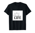 Breath Is Life Mindfulness Breathwork T-Shirt - Graphic Print Unisex - T-Shirt, Sweatshirt, Hoodie