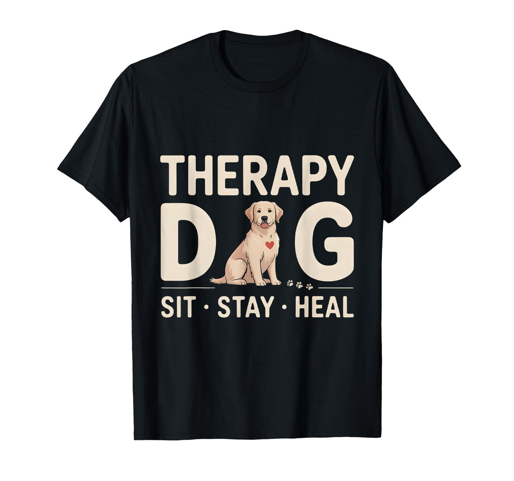 Therapy Dog Owner Gifts And Sweatshirt - Graphic Print for Adults - T-Shirt, Sweatshirt, Hoodie