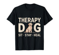 Therapy Dog Owner Gifts And Sweatshirt - Graphic Print for Adults - T-Shirt, Sweatshirt, Hoodie