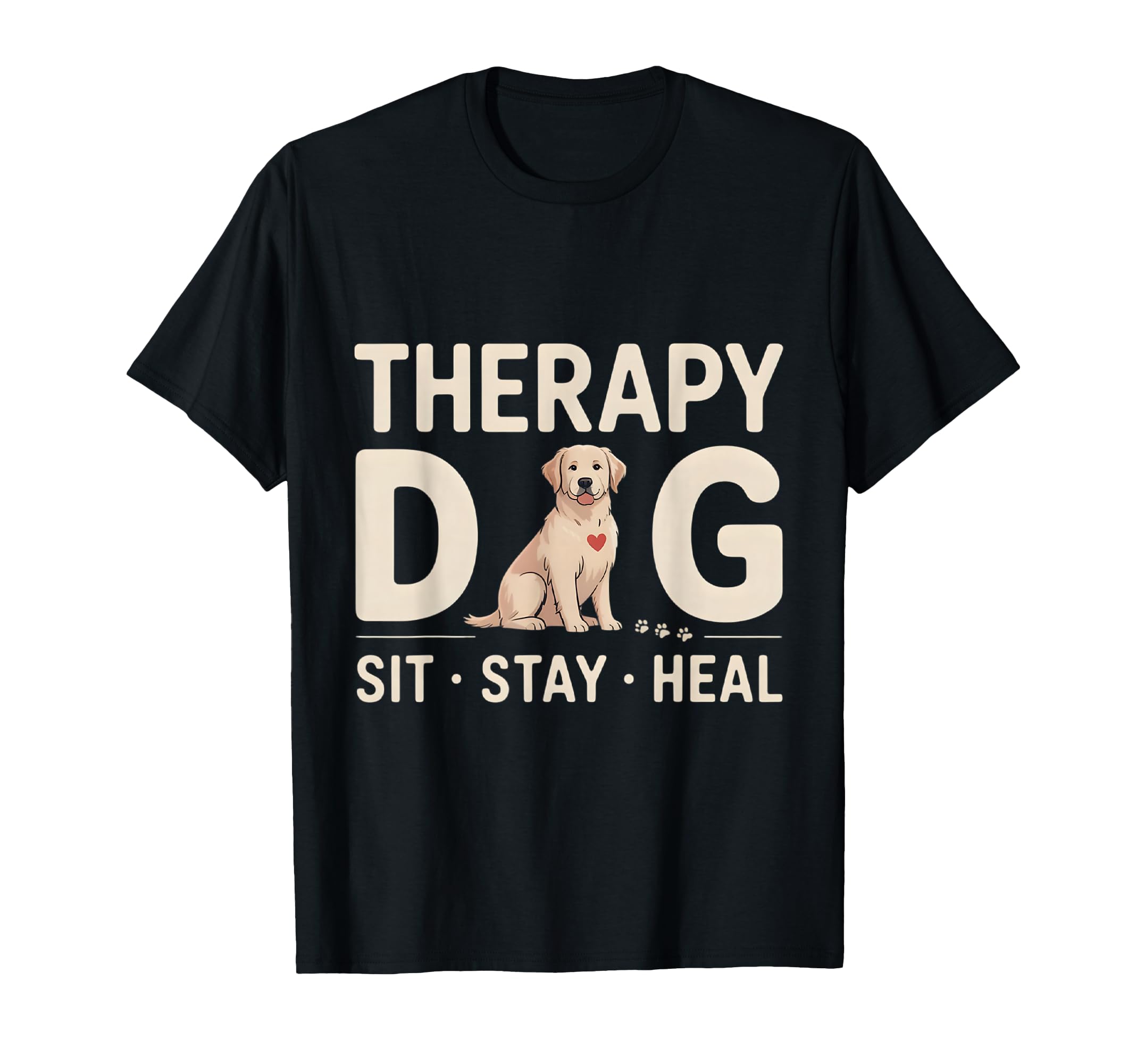 Therapy Dog Owner Gifts And Sweatshirt - Graphic Print for Adults - T-Shirt, Sweatshirt, Hoodie