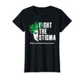 Fight Stigma Mental Health Awareness T-Shirt - Minimalist Print Men Women - T-Shirt, Sweatshirt, Hoodie