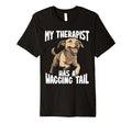 Labrador Therapy Service Dog T-Shirt - Trendy Graphic Unisex - T-Shirt, Sweatshirt, Hoodie