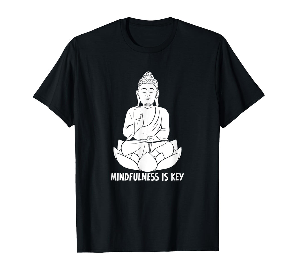 Buddhist Buddhism Zen Monk Meditation T-Shirt - Novelty Apparel Men Women - T-Shirt, Sweatshirt, Hoodie