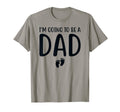 New Dad I Cant Keep Calm Im Going To Be T-Shirt - Custom Art Print Unisex - T-Shirt, Sweatshirt, Hoodie