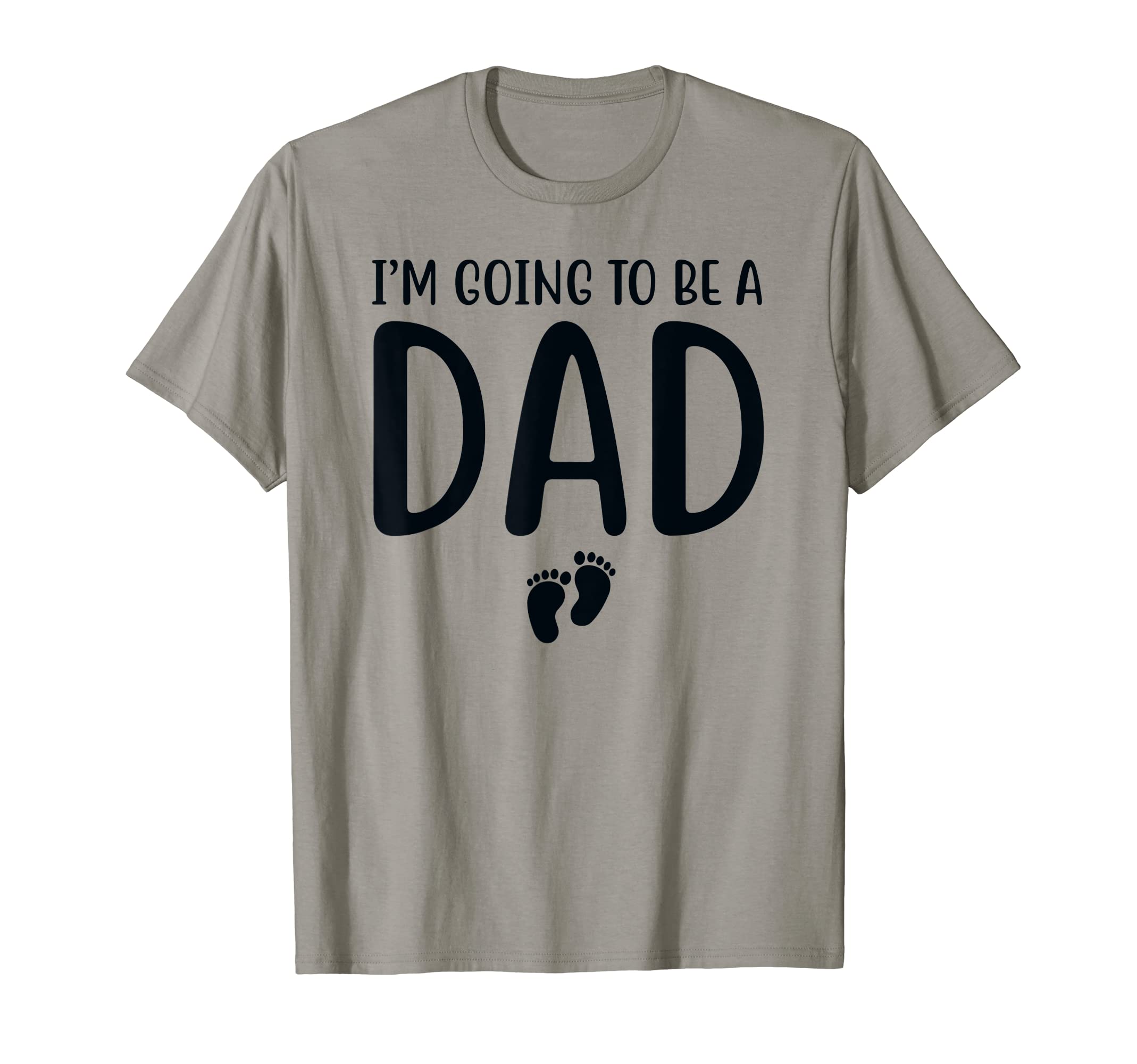 New Dad I Cant Keep Calm Im Going To Be T-Shirt - Custom Art Print Unisex - T-Shirt, Sweatshirt, Hoodie