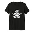 Meditation Bulldog Yoga Pose Relaxing T-Shirt - Aesthetic Graphic Unisex - T-Shirt, Sweatshirt, Hoodie