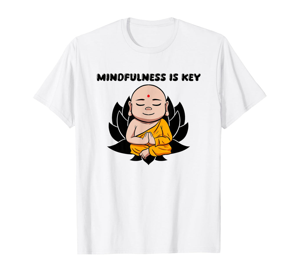 Buddhist Buddhism Zen Monk T-Shirt - Casual Everyday Wear for Adults - T-Shirt, Sweatshirt, Hoodie