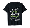 Just One More Page Funny Book Reader T-Shirt - Unique Graphic Men Women - T-Shirt, Sweatshirt, Hoodie