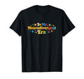 My Neurodivergent Era Autism Awareness T-Shirt - Graphic Print for Adults - T-Shirt, Sweatshirt, Hoodie