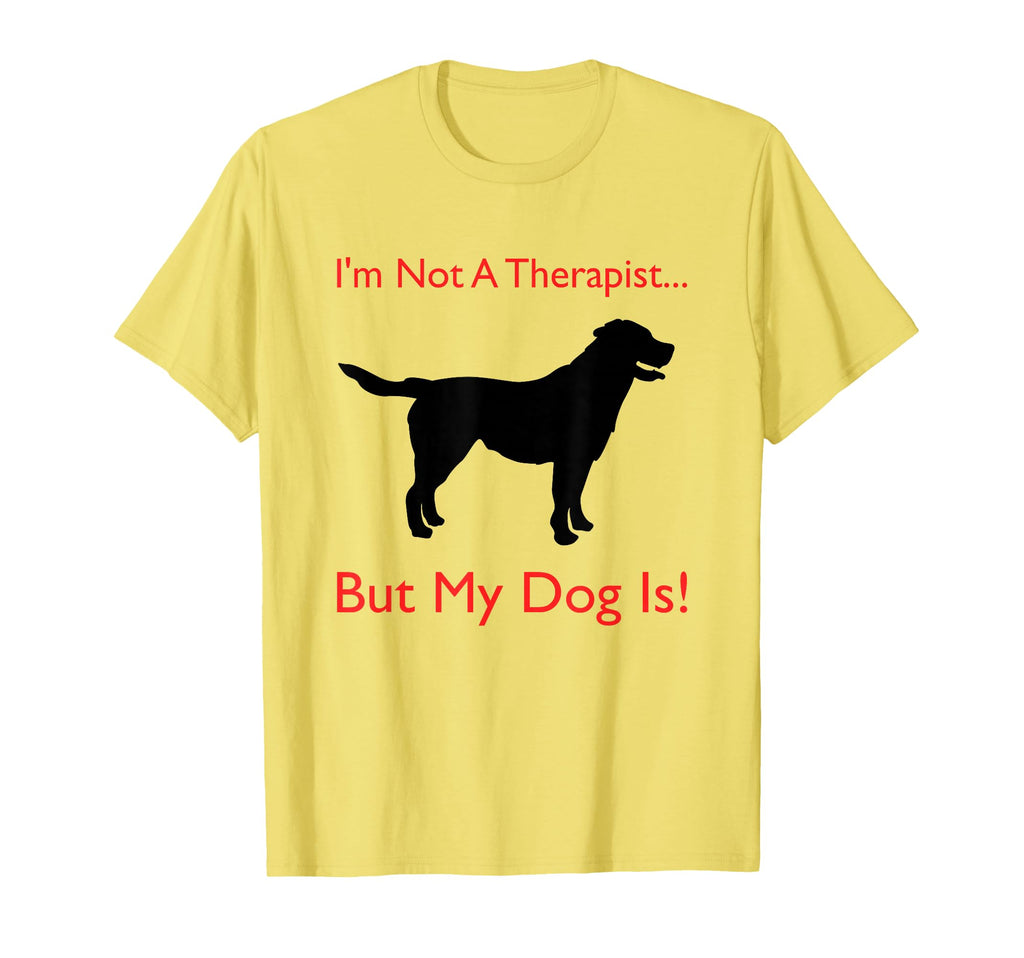 Therapy Dog Doggie Therapist Canine T-Shirt - Streetwear Style for Adults - T-Shirt, Sweatshirt, Hoodie