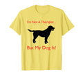 Therapy Dog Doggie Therapist Canine T-Shirt - Streetwear Style for Adults - T-Shirt, Sweatshirt, Hoodie