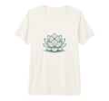 Floral Lotus Spiritual Yoga Meditation T-Shirt - Novelty Apparel Men Women - T-Shirt, Sweatshirt, Hoodie
