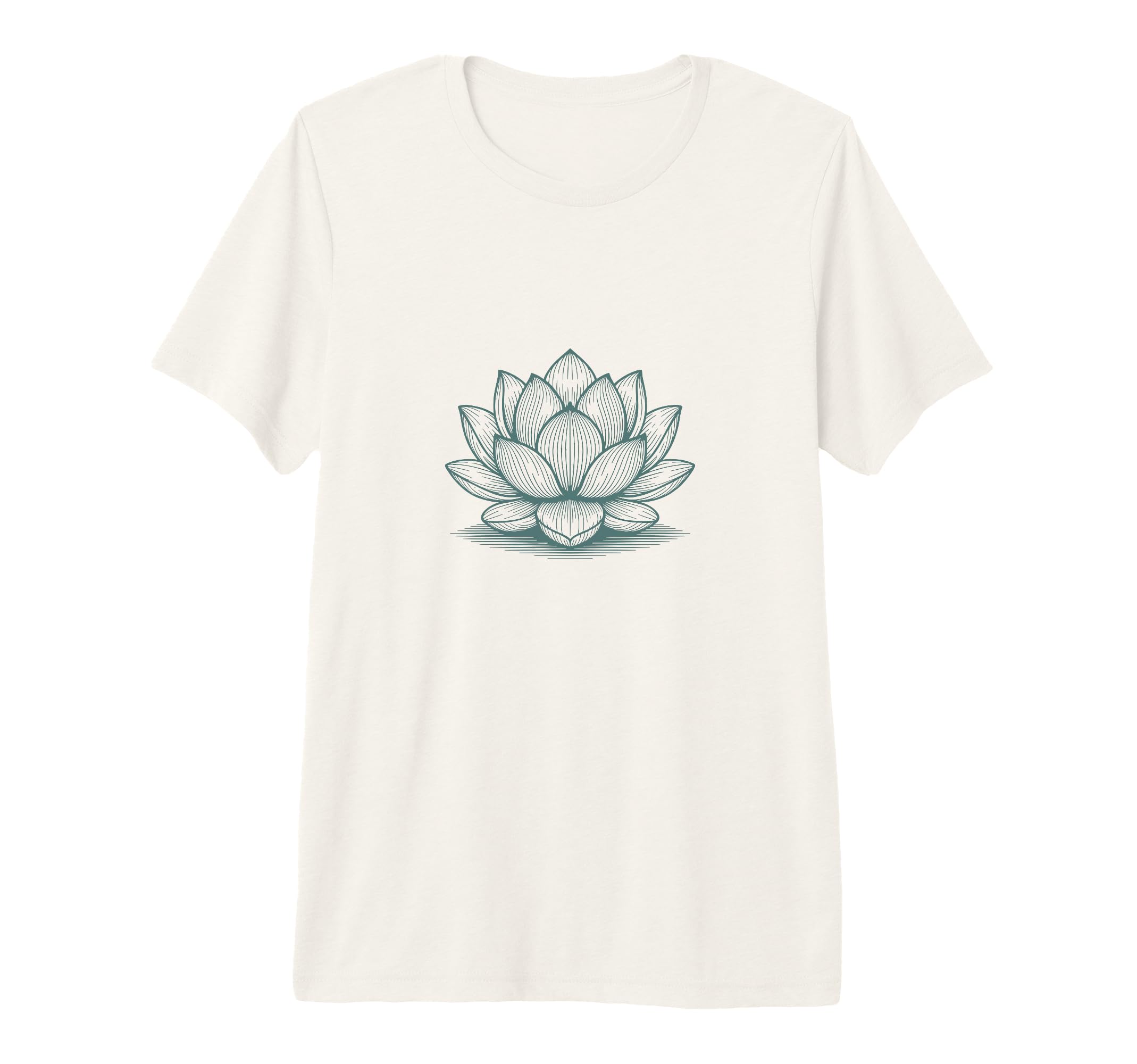 Floral Lotus Spiritual Yoga Meditation T-Shirt - Novelty Apparel Men Women - T-Shirt, Sweatshirt, Hoodie