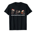 Opossum Santa Overstimulated But Festive T-Shirt - Trendy Graphic Unisex - T-Shirt, Sweatshirt, Hoodie
