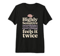 Highly Sensitive Person Hsp Introvert T-Shirt - Graphic Print Men Women - T-Shirt, Sweatshirt, Hoodie