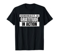 Motivational Generosity Is Gratitude T-Shirt - Unique Graphic Men Women - T-Shirt, Sweatshirt, Hoodie