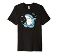 Meditation Shark Yoga Pose Relaxing T-Shirt - Streetwear Style Unisex - T-Shirt, Sweatshirt, Hoodie