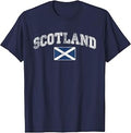 Scotland Flag Vintage Men Women Kids T-Shirt Unisex T-shirt, Sweatshirt, Hoodie, Long Sleeve Tee - T-Shirt, Sweatshirt, Hoodie