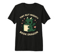 Book Dragon Fantasy Reader Cozy T-Shirt - Fun Novelty Design Unisex - T-Shirt, Sweatshirt, Hoodie
