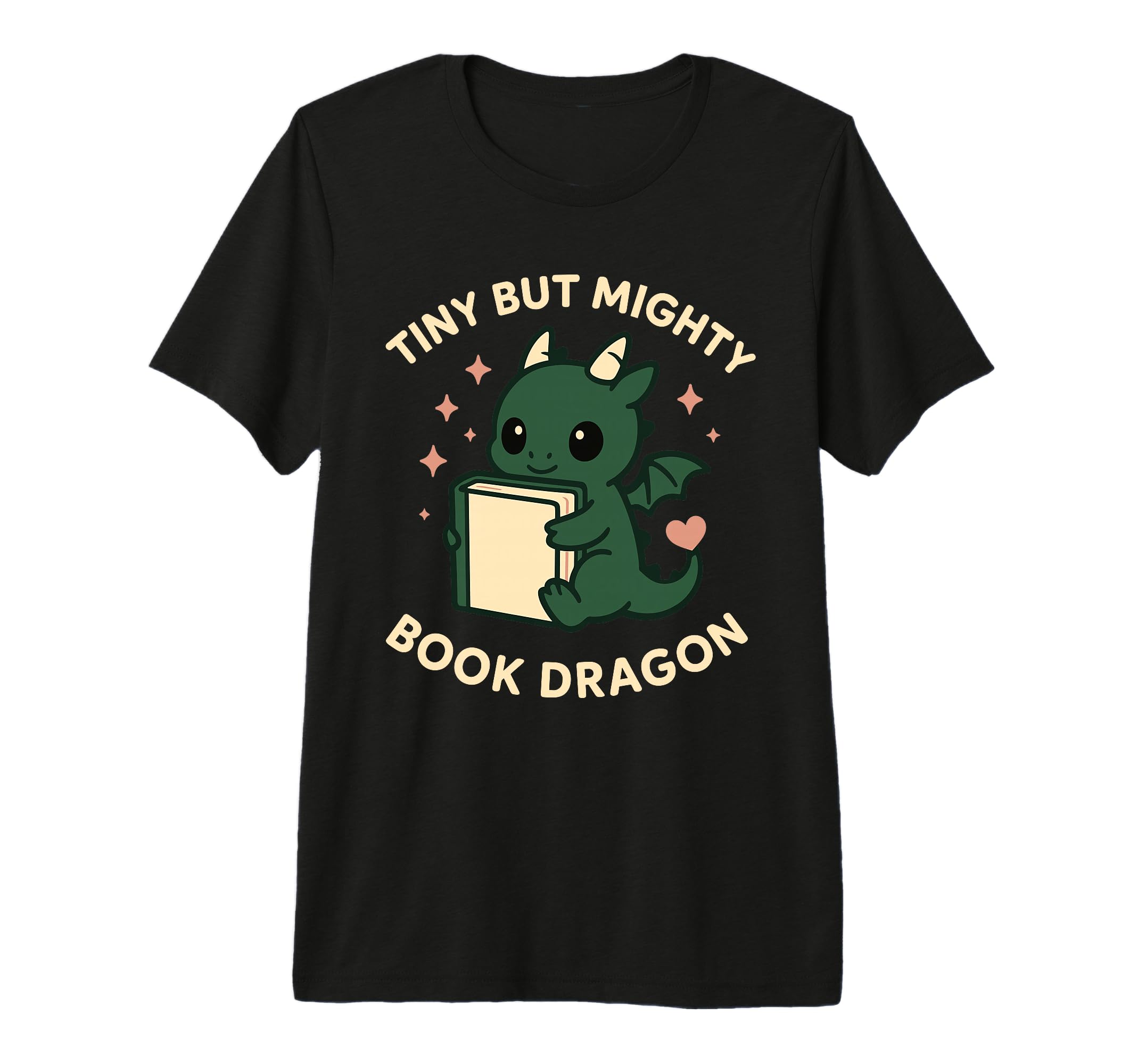 Book Dragon Fantasy Reader Cozy T-Shirt - Fun Novelty Design Unisex - T-Shirt, Sweatshirt, Hoodie